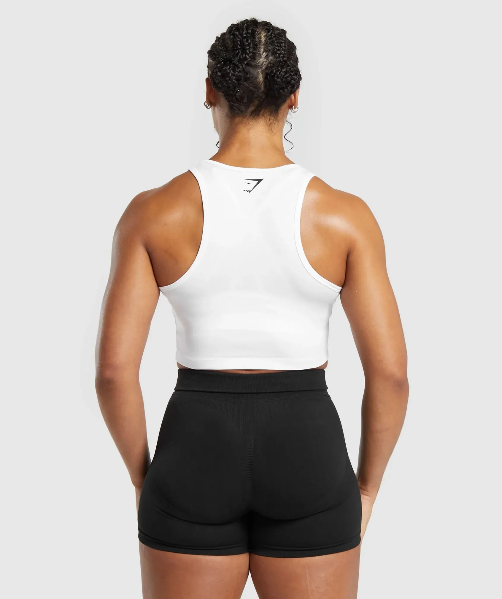 DAMES Gymshark Croptops|Tanktops*Future Weightlifting Champ Crop Tank