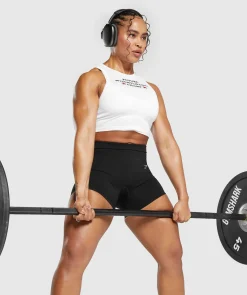 DAMES Gymshark Croptops|Tanktops*Future Weightlifting Champ Crop Tank