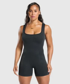 DAMES Gymshark Sportjumpsuit*Gains Seamless All-In-One