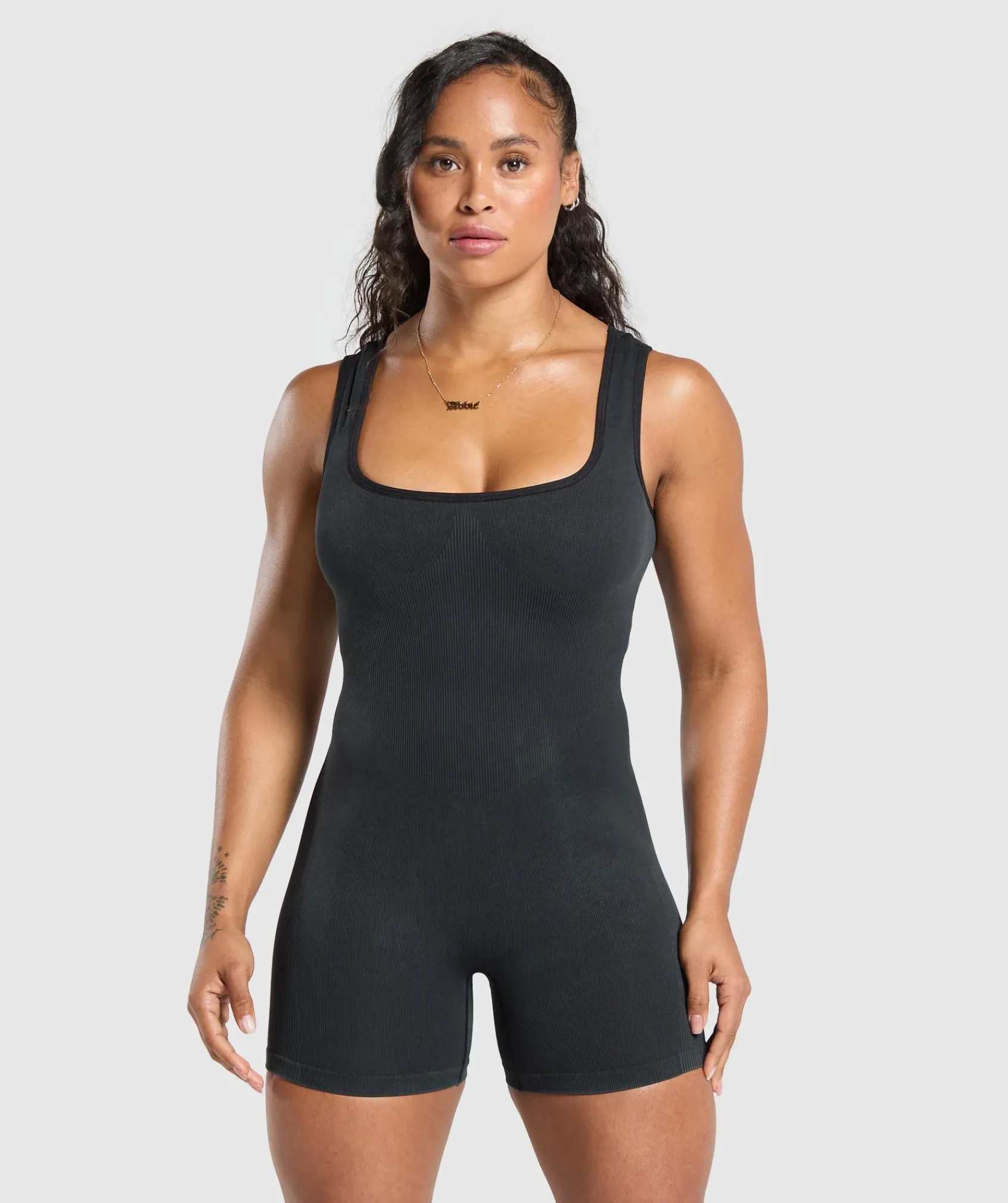 DAMES Gymshark Sportjumpsuit*Gains Seamless All-In-One