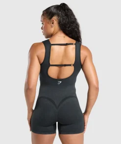 DAMES Gymshark Sportjumpsuit*Gains Seamless All-In-One