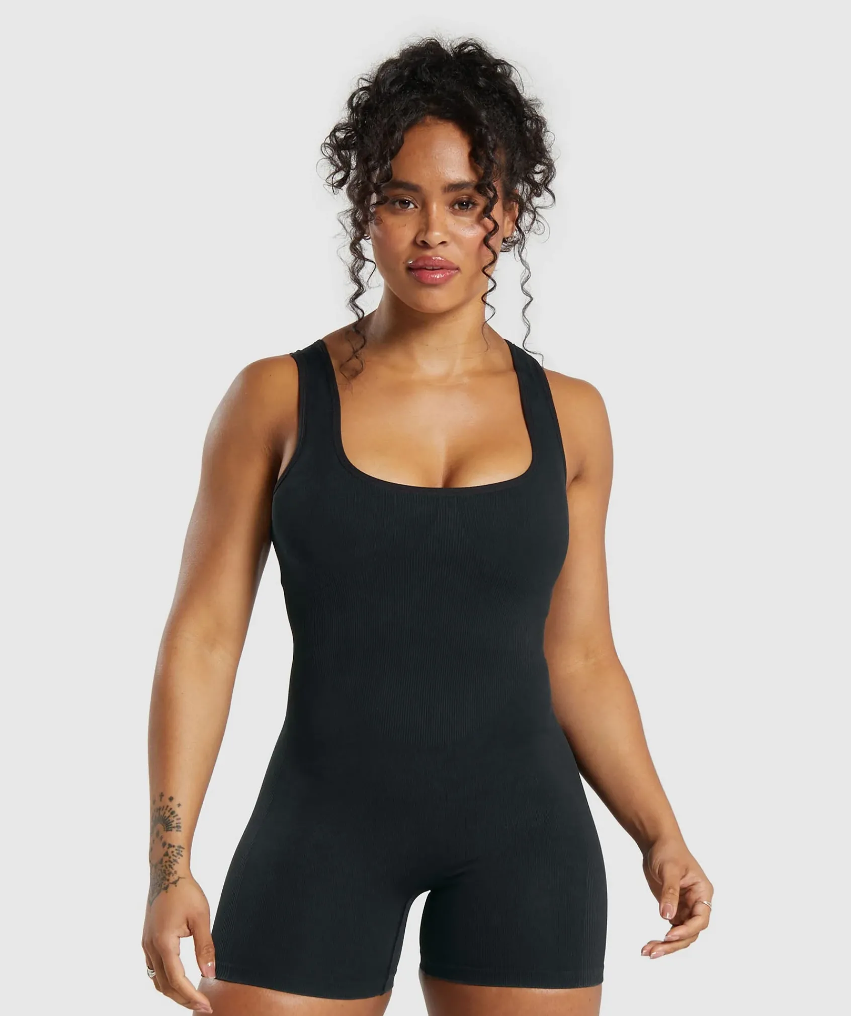 DAMES Gymshark Sportjumpsuit*Gains Seamless All-In-One