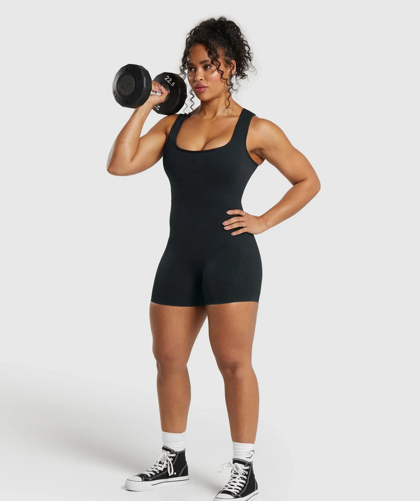 DAMES Gymshark Sportjumpsuit*Gains Seamless All-In-One