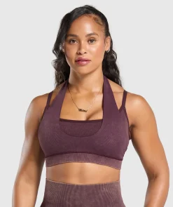 DAMES Gymshark Sport-bh's*Gains Seamless Bralette