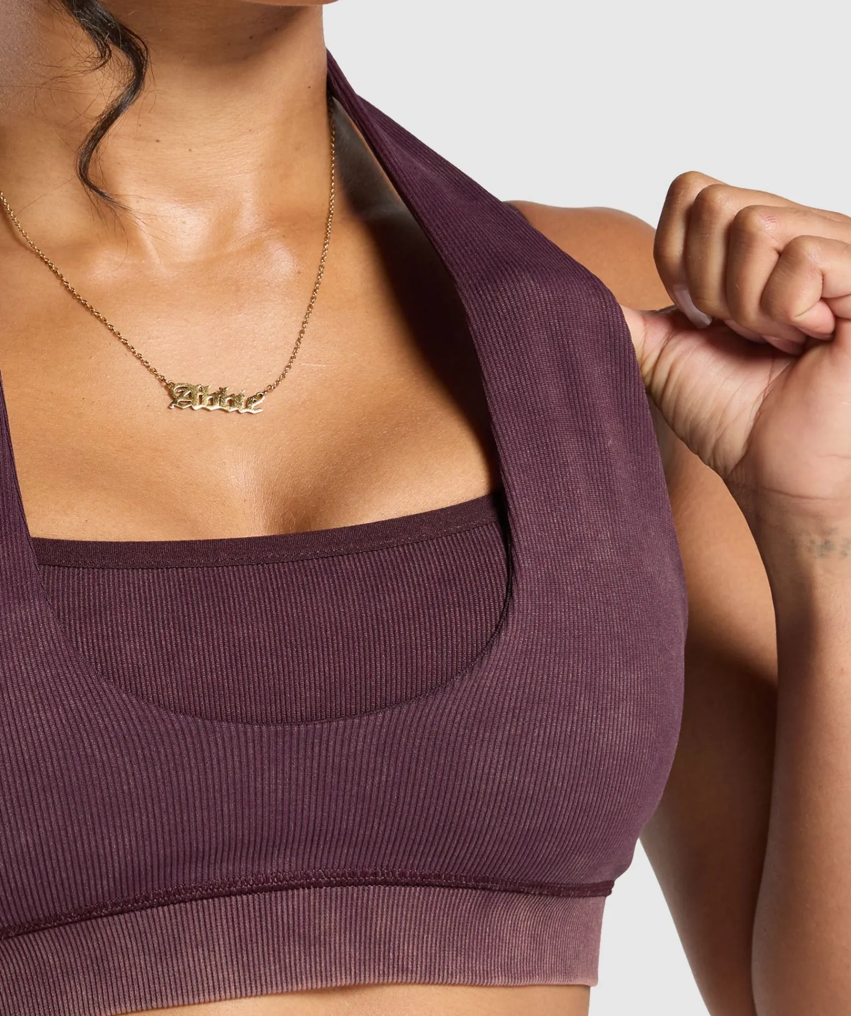 DAMES Gymshark Sport-bh's*Gains Seamless Bralette