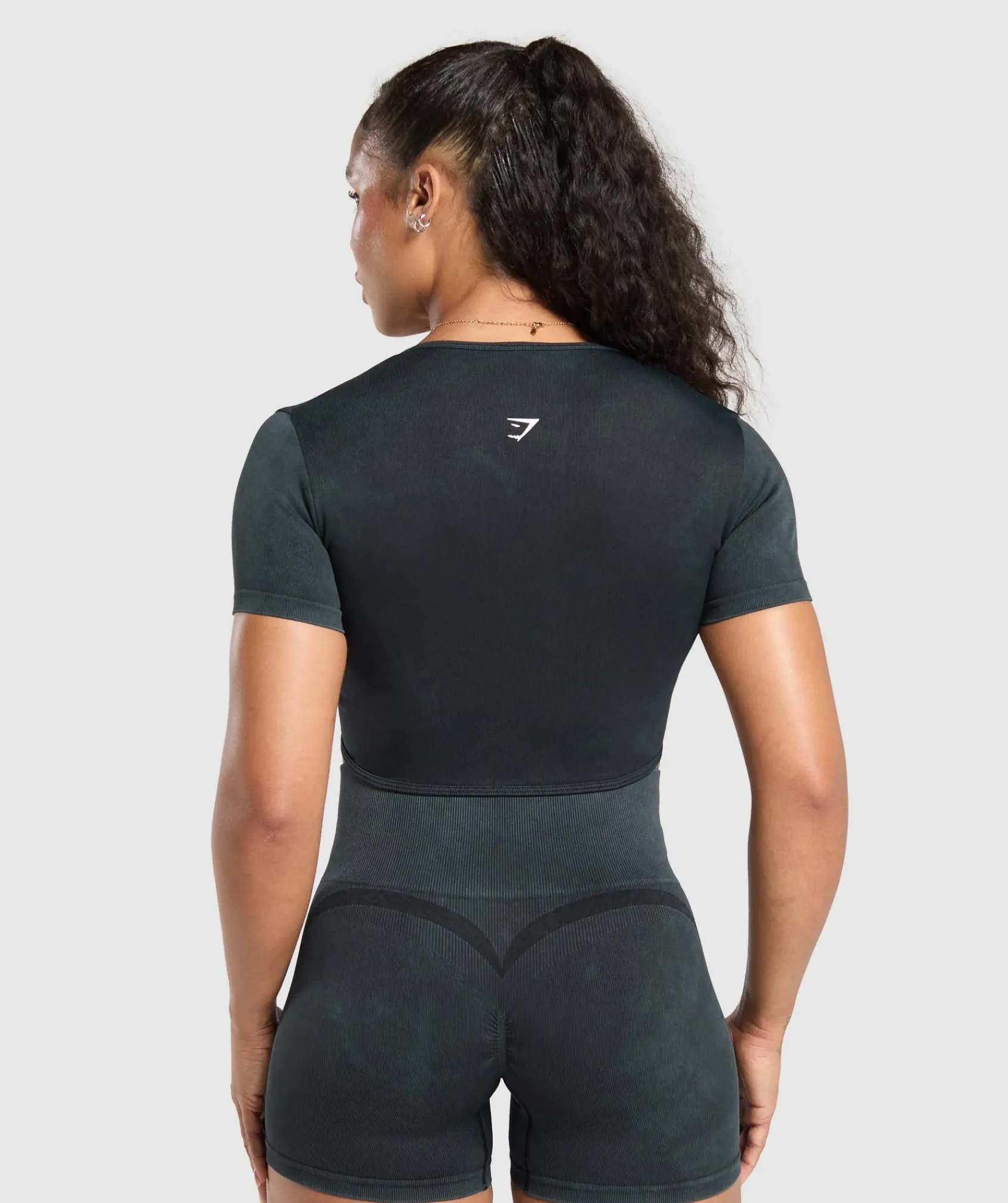 DAMES Gymshark Croptops|T-shirts*Gains Seamless Crop Top
