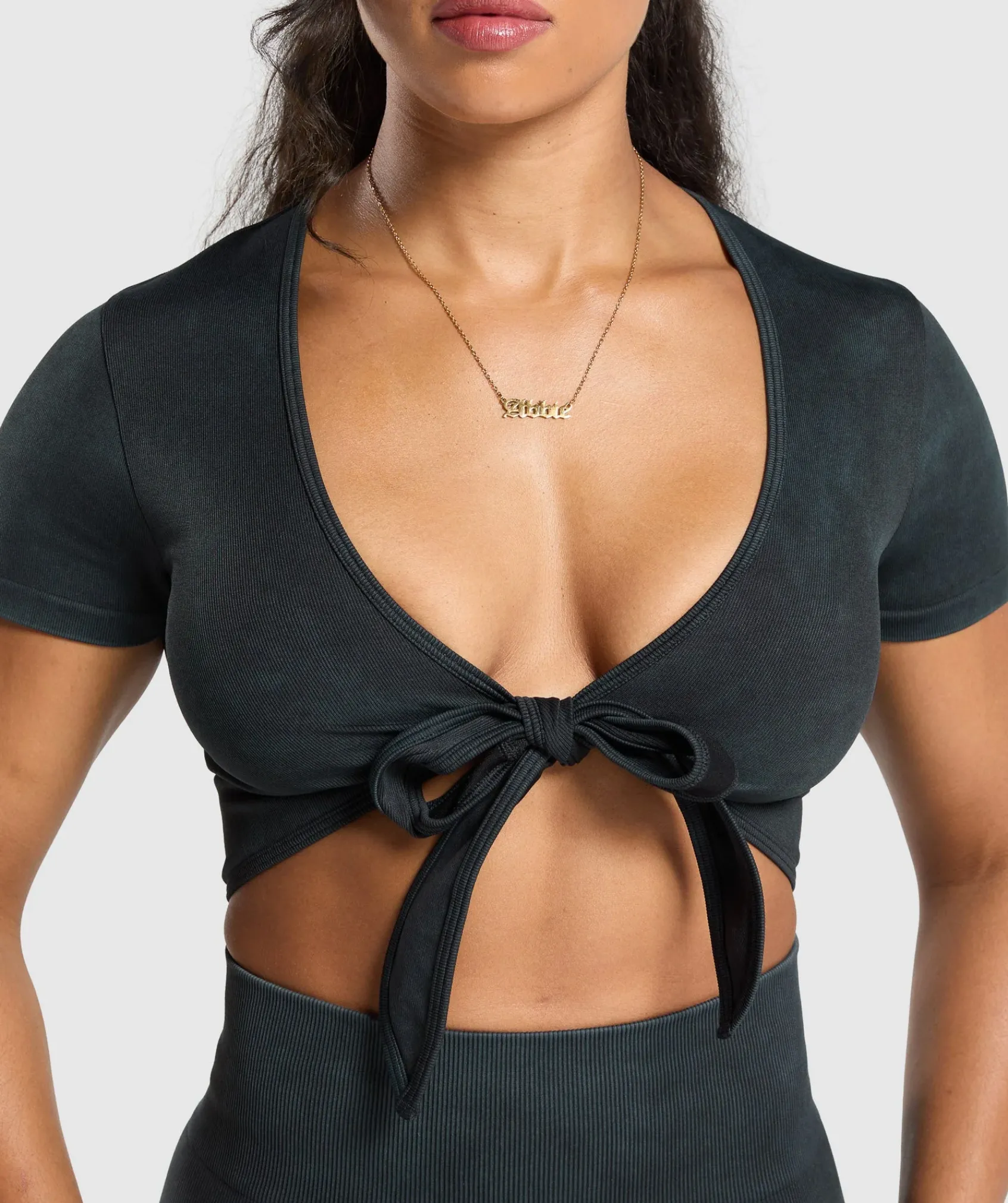 DAMES Gymshark Croptops|T-shirts*Gains Seamless Crop Top