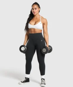 DAMES Gymshark Leggings|Zwarte Leggings*Gains Seamless Leggings