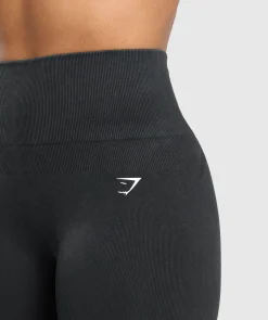 DAMES Gymshark Leggings|Zwarte Leggings*Gains Seamless Leggings