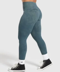 DAMES Gymshark Leggings|Naadloze Leggings*Gains Seamless Leggings