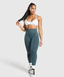 DAMES Gymshark Leggings|Naadloze Leggings*Gains Seamless Leggings
