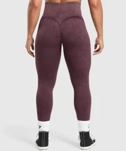DAMES Gymshark Leggings|Naadloze Leggings*Gains Seamless Leggings