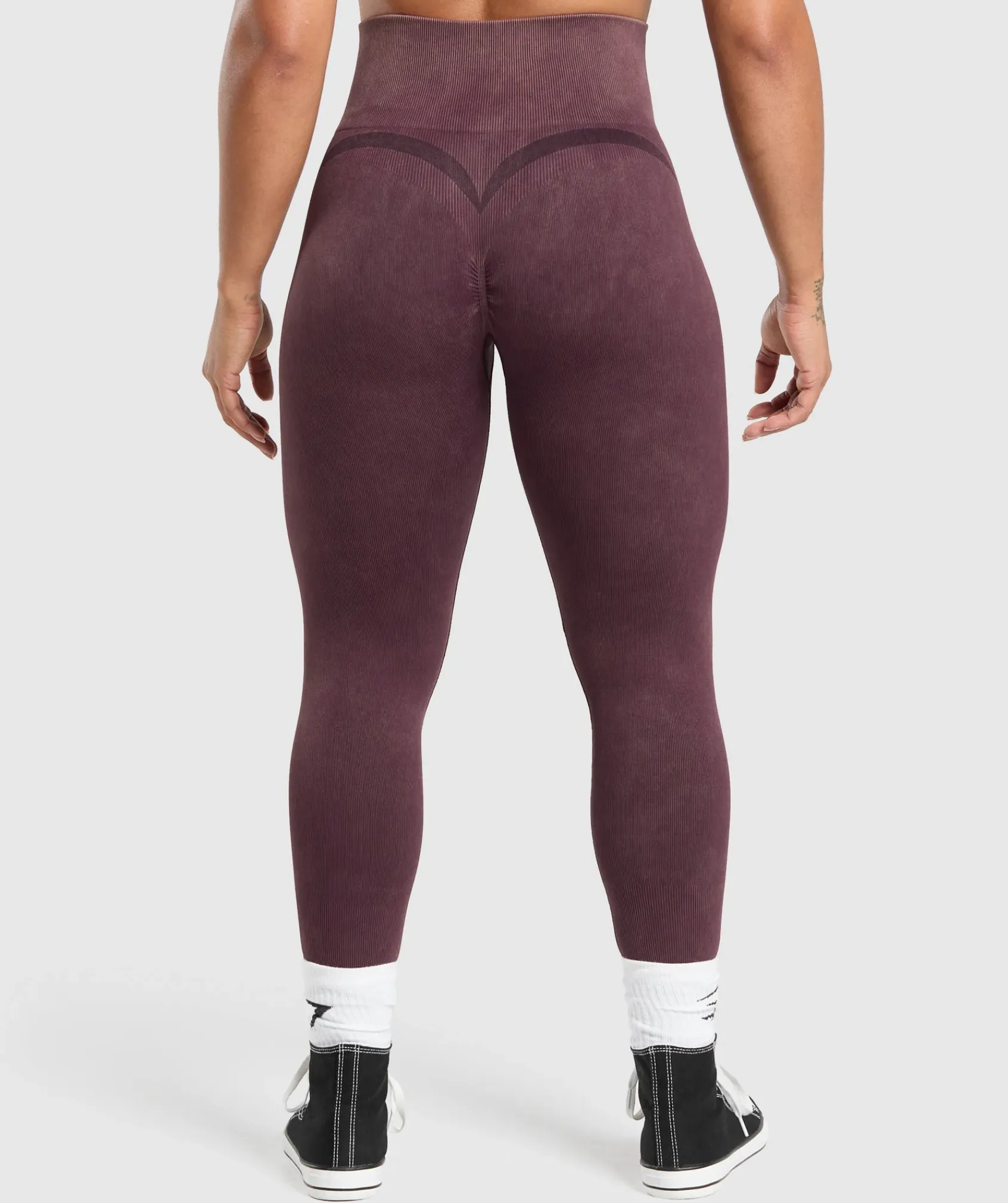 DAMES Gymshark Leggings|Naadloze Leggings*Gains Seamless Leggings