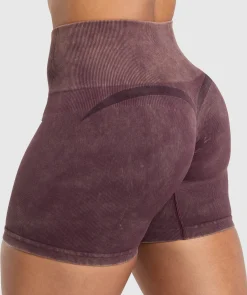 DAMES Gymshark Shorts*Gains Seamless Plain Shorts