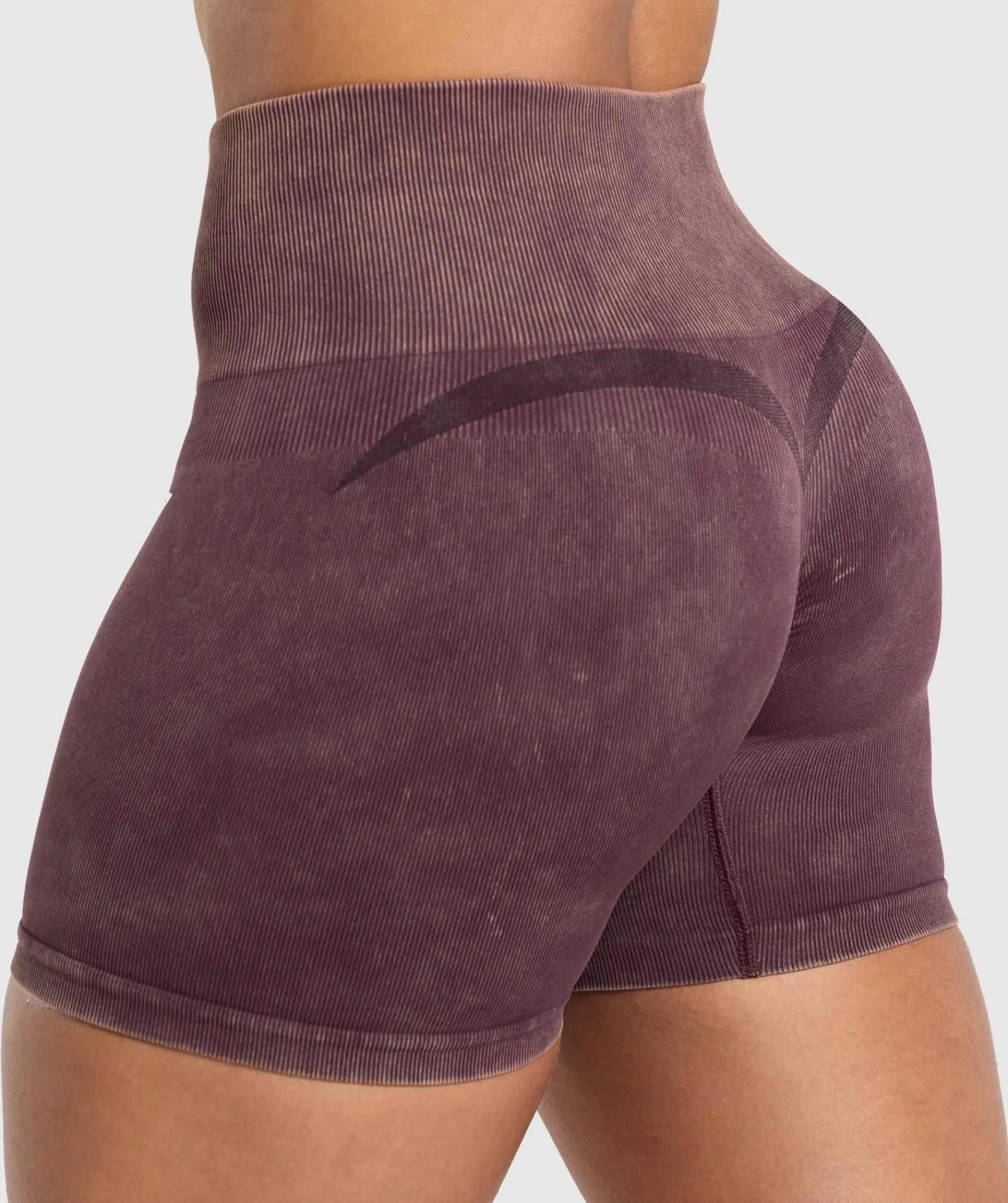 DAMES Gymshark Shorts*Gains Seamless Plain Shorts