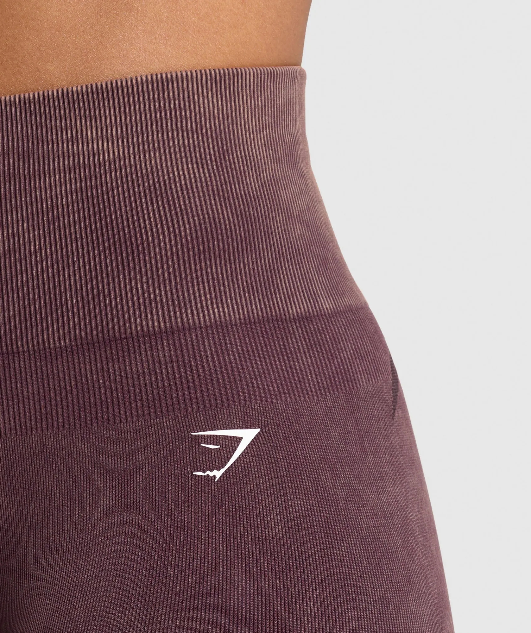 DAMES Gymshark Shorts*Gains Seamless Plain Shorts