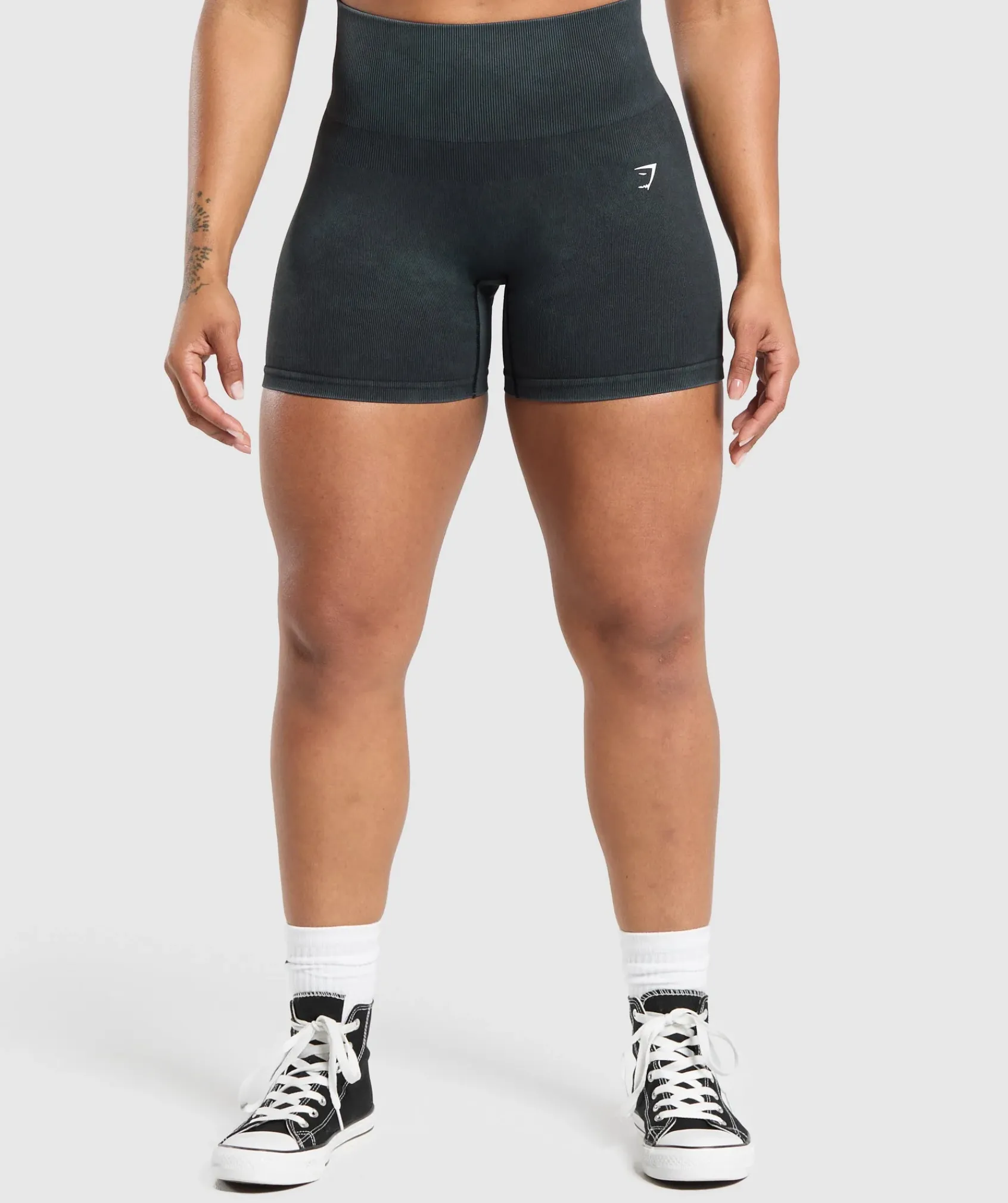 DAMES Gymshark Shorts*Gains Seamless Plain Shorts