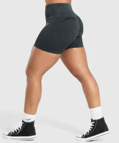 DAMES Gymshark Shorts*Gains Seamless Plain Shorts