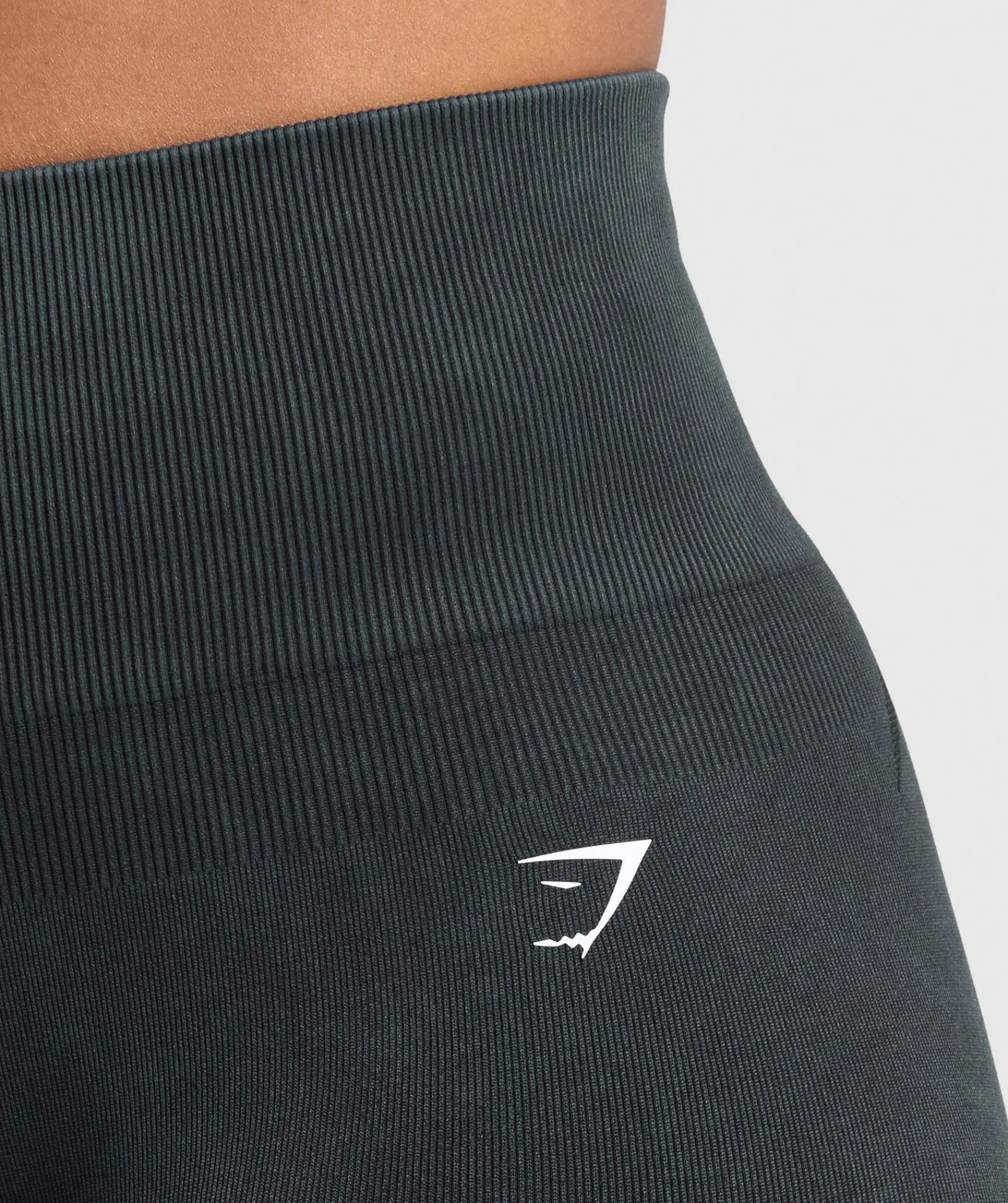 DAMES Gymshark Shorts*Gains Seamless Plain Shorts