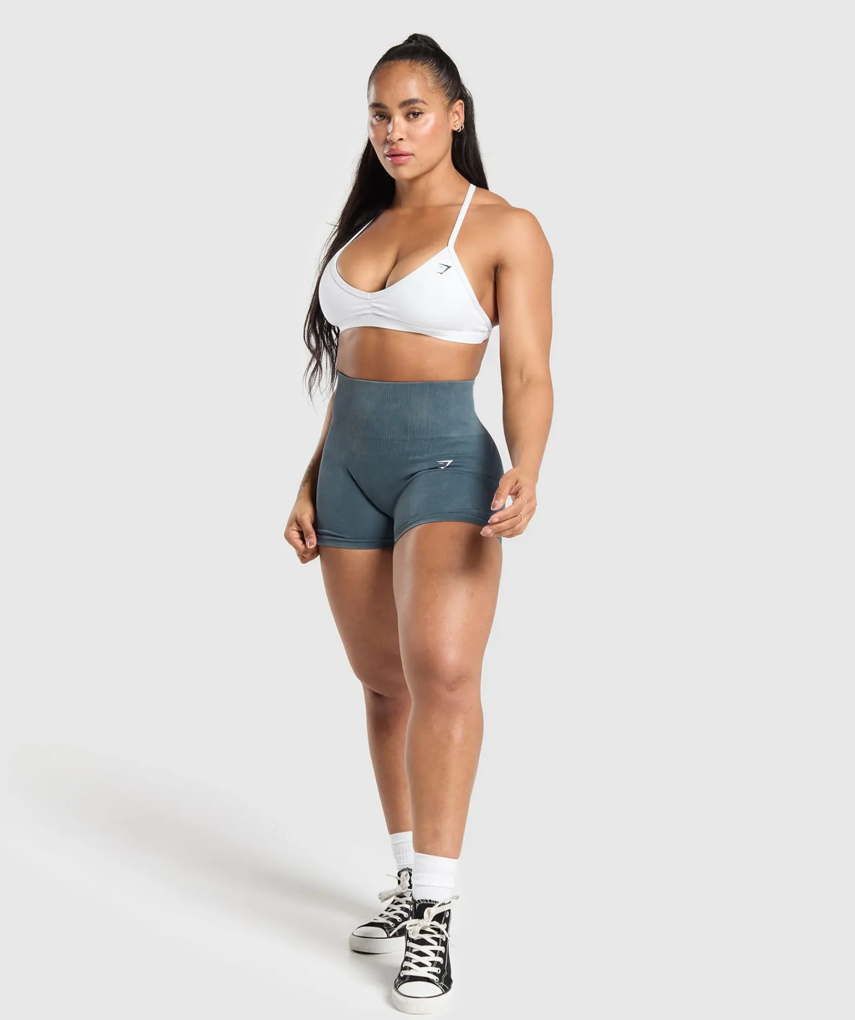 DAMES Gymshark Shorts*Gains Seamless Shorts