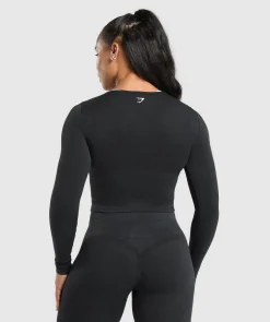 DAMES Gymshark Sportjacks*Gains Seamless Zip Up