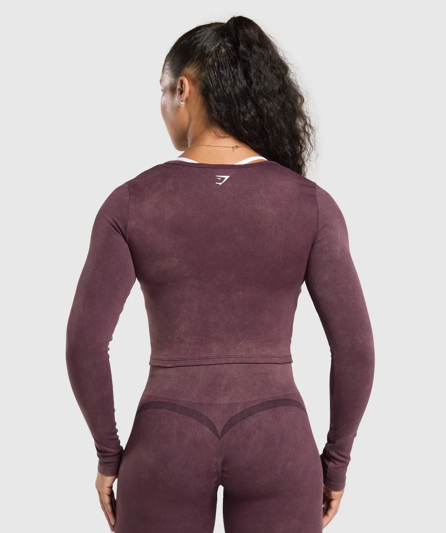 DAMES Gymshark Sportjacks*Gains Seamless Zip Up