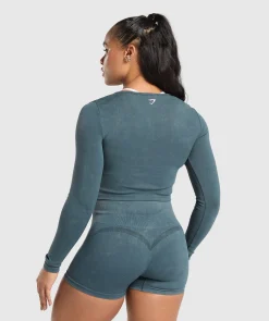 DAMES Gymshark Sportjacks*Gains Seamless Zip Up