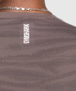 Heren Gymshark T-shirts*Geo Animal Seamless T-Shirt