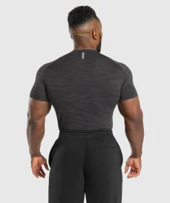 Heren Gymshark T-shirts*Geo Animal Seamless T-Shirt