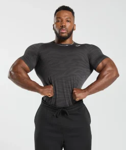 Heren Gymshark T-shirts*Geo Animal Seamless T-Shirt