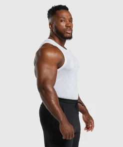 Heren Gymshark Tanktops|T-shirts*Geo Seamless Tank