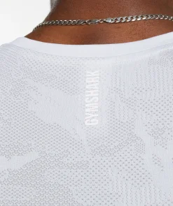 Heren Gymshark Tanktops|T-shirts*Geo Seamless Tank