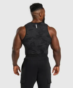 Heren Gymshark Tanktops|T-shirts*Geo Seamless Tank