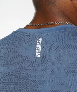 Heren Gymshark Tanktops|T-shirts*Geo Seamless Tank