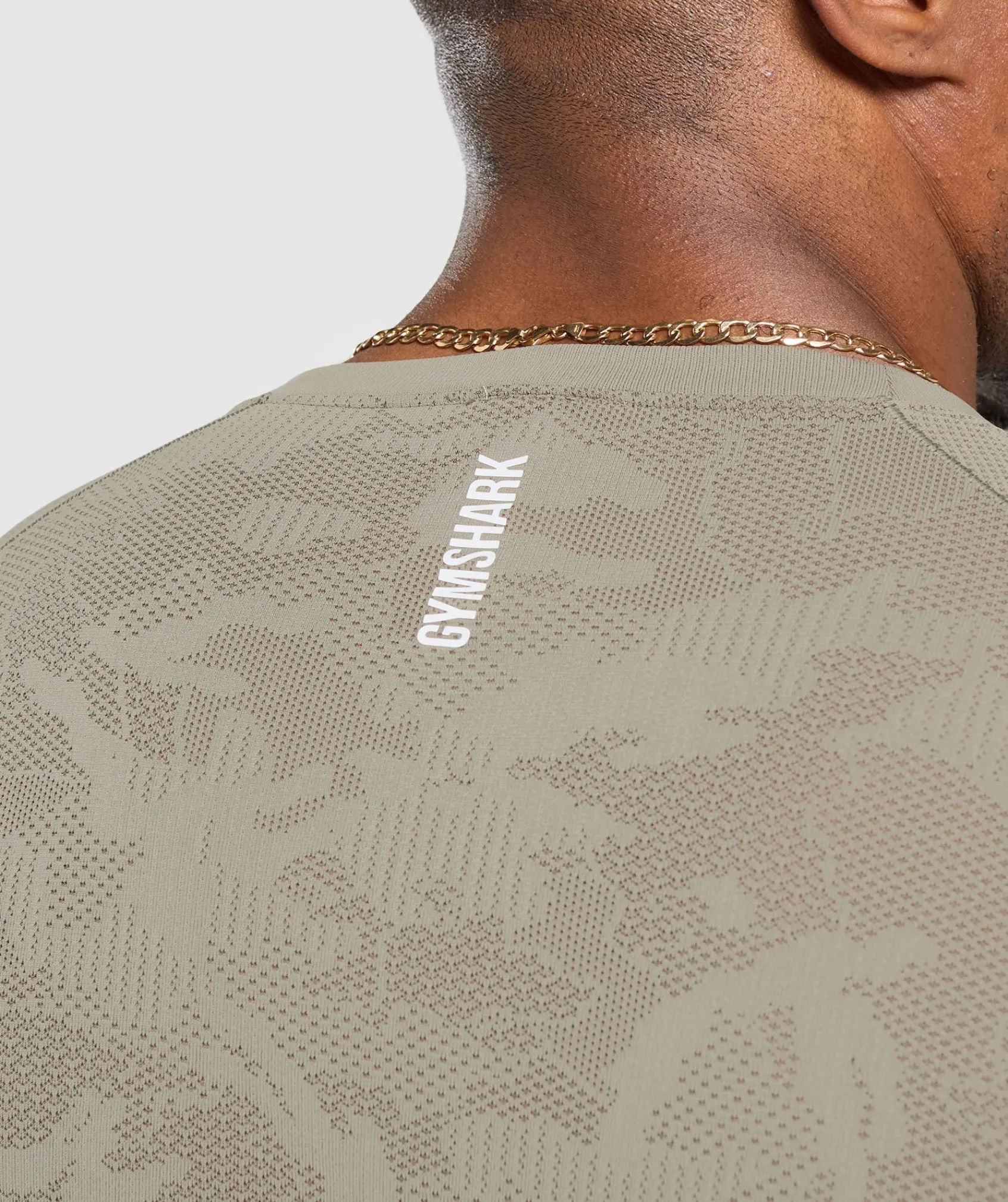 Heren Gymshark T-shirts*Geo Seamless T-Shirt