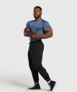 Heren Gymshark T-shirts*Geo Seamless T-Shirt
