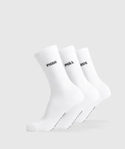 Gymshark Sportsokken|Crewsokken*GFX Crew Socks 3pk