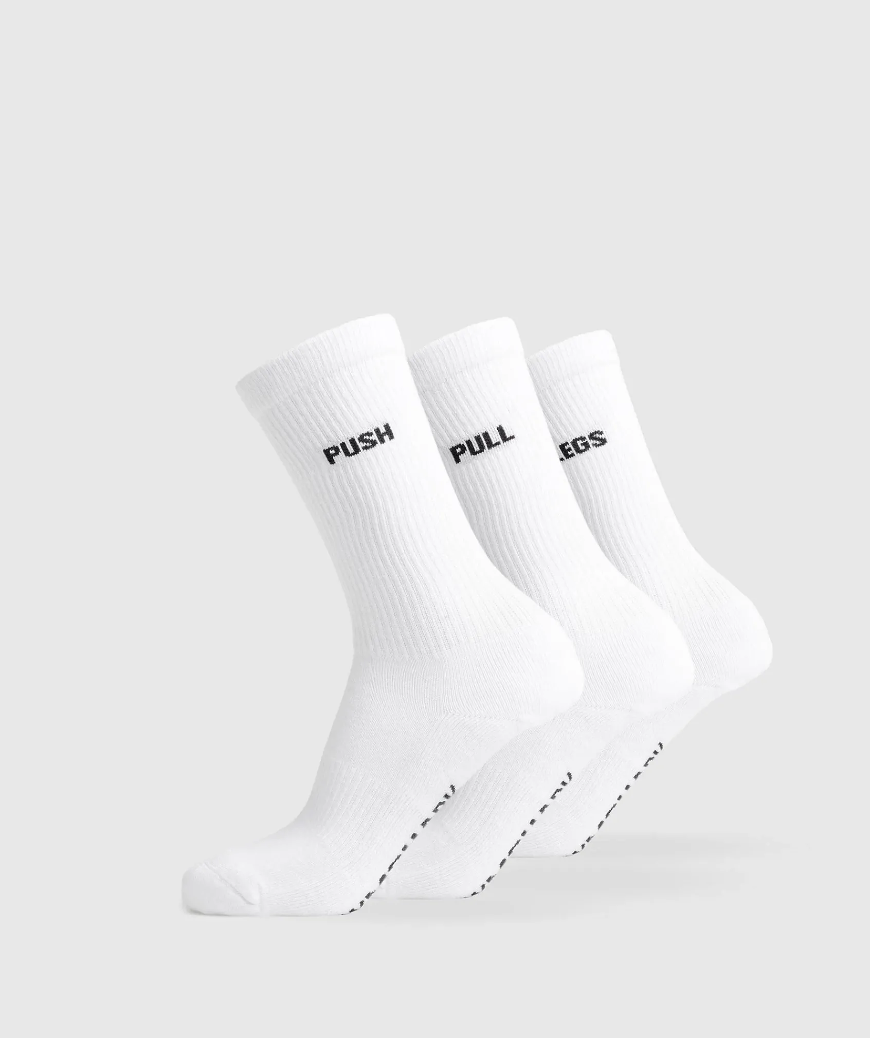 Gymshark Sportsokken|Crewsokken*GFX Crew Socks 3pk