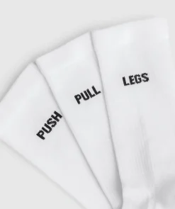 Gymshark Sportsokken|Crewsokken*GFX Crew Socks 3pk