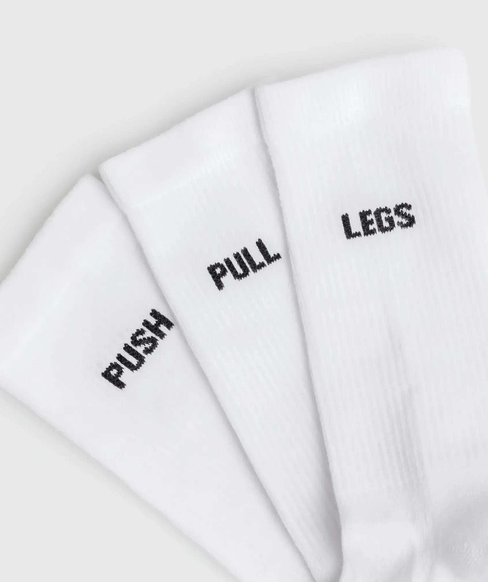 Gymshark Sportsokken|Crewsokken*GFX Crew Socks 3pk