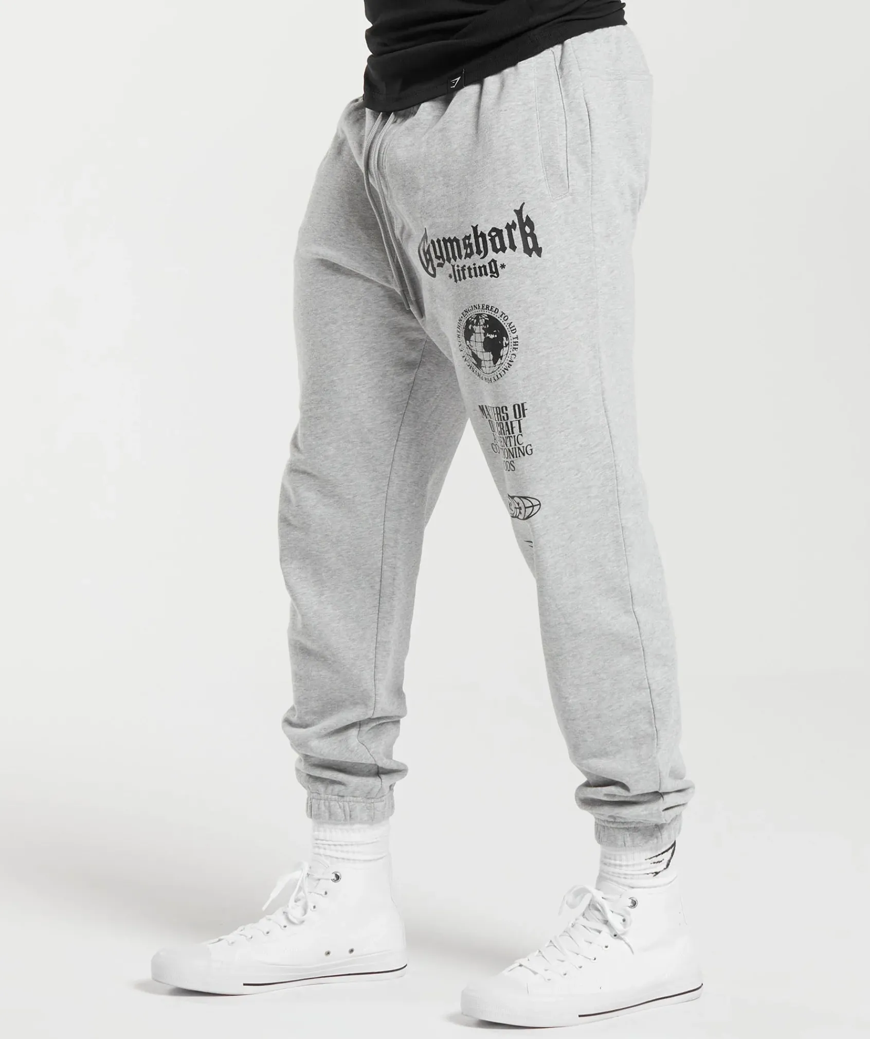 Heren Gymshark Joggingbroeken*Global Lifting Oversized Joggers