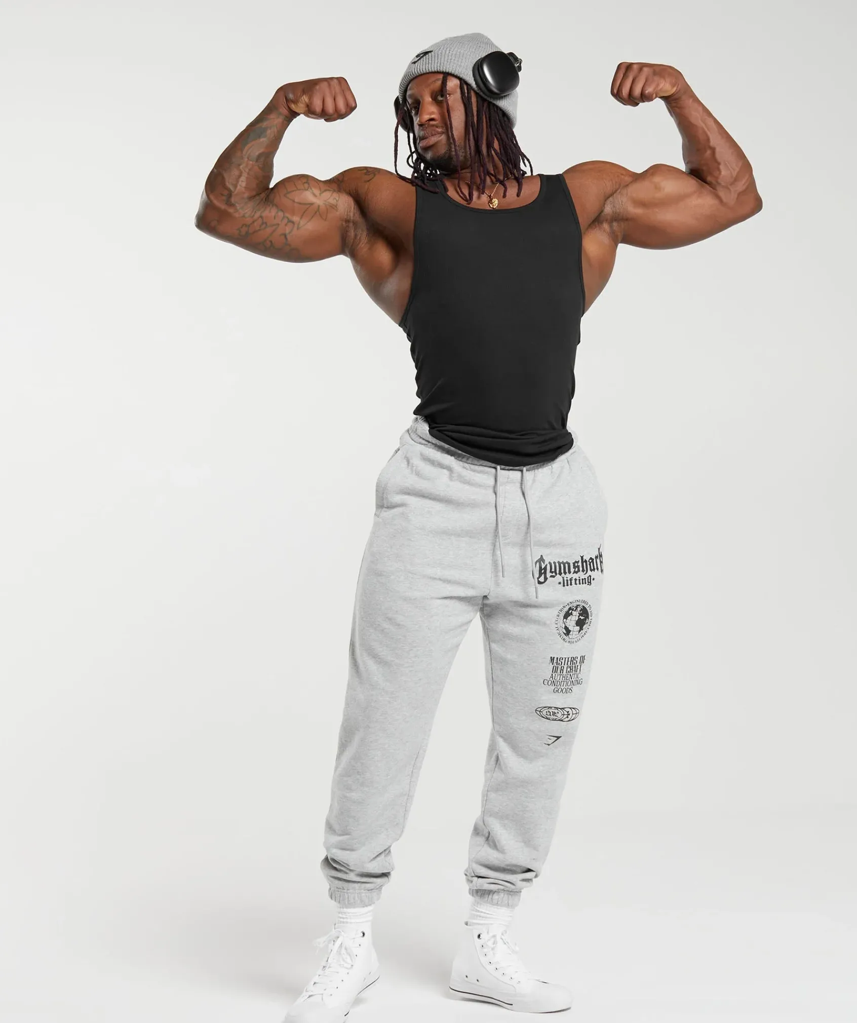 Heren Gymshark Joggingbroeken*Global Lifting Oversized Joggers