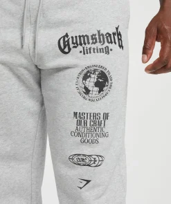 Heren Gymshark Joggingbroeken*Global Lifting Oversized Joggers