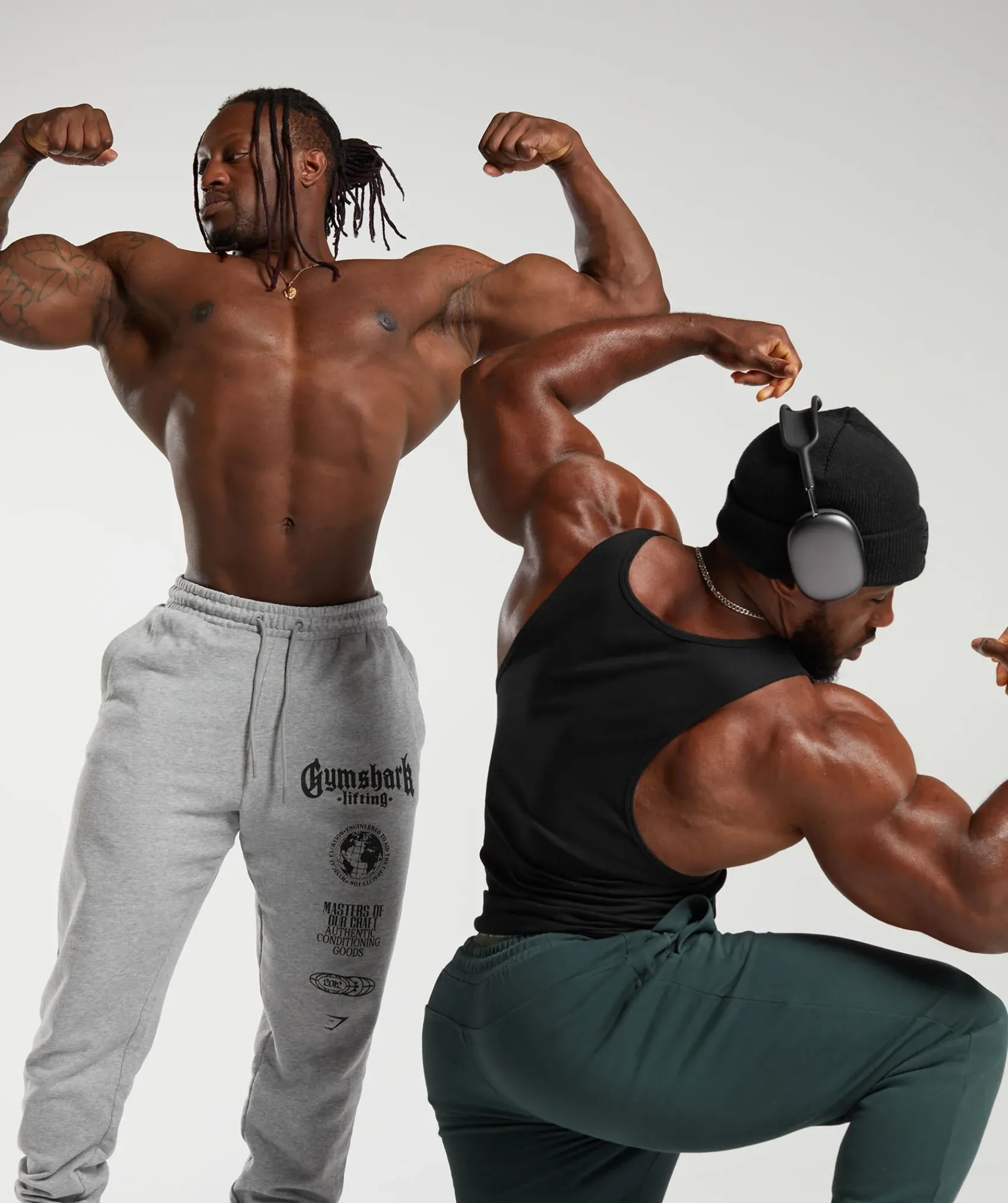 Heren Gymshark Joggingbroeken*Global Lifting Oversized Joggers