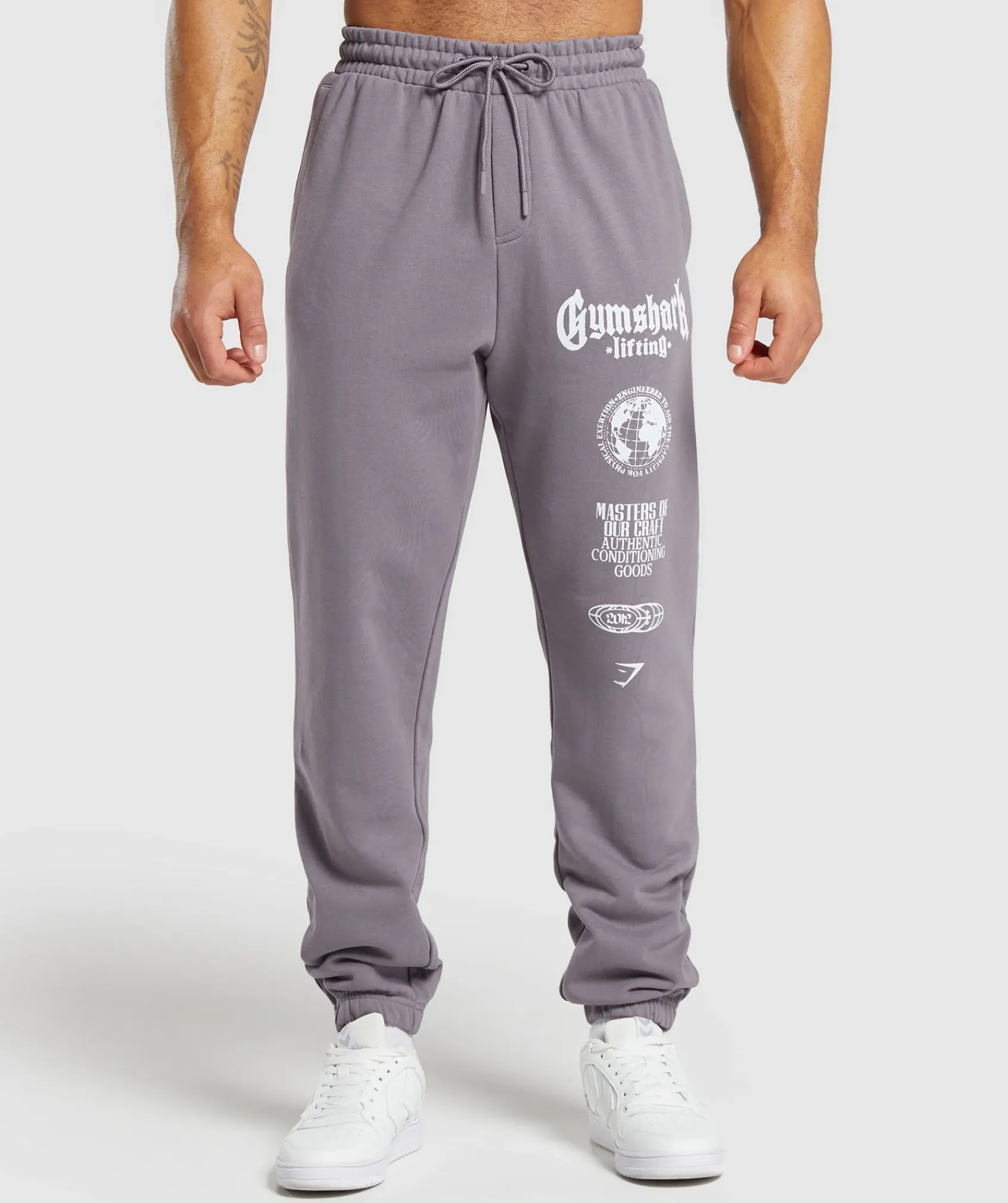Heren Gymshark Joggingbroeken*Global Lifting Oversized Essential Joggers