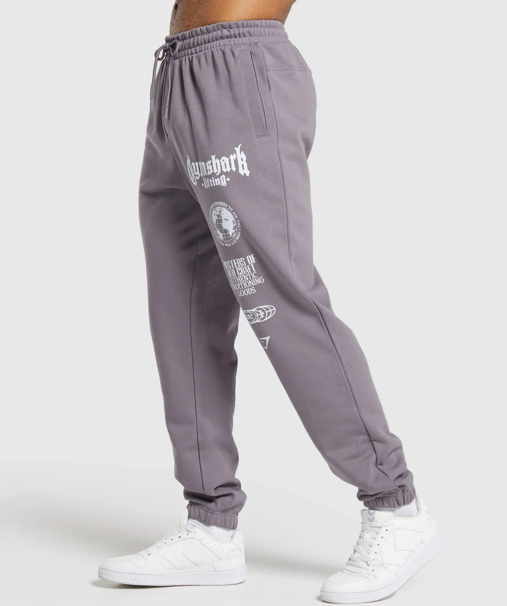 Heren Gymshark Joggingbroeken*Global Lifting Oversized Essential Joggers