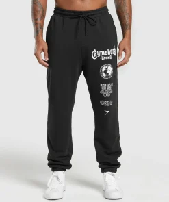 Heren Gymshark Joggingbroeken*Global Lifting Oversized Joggers