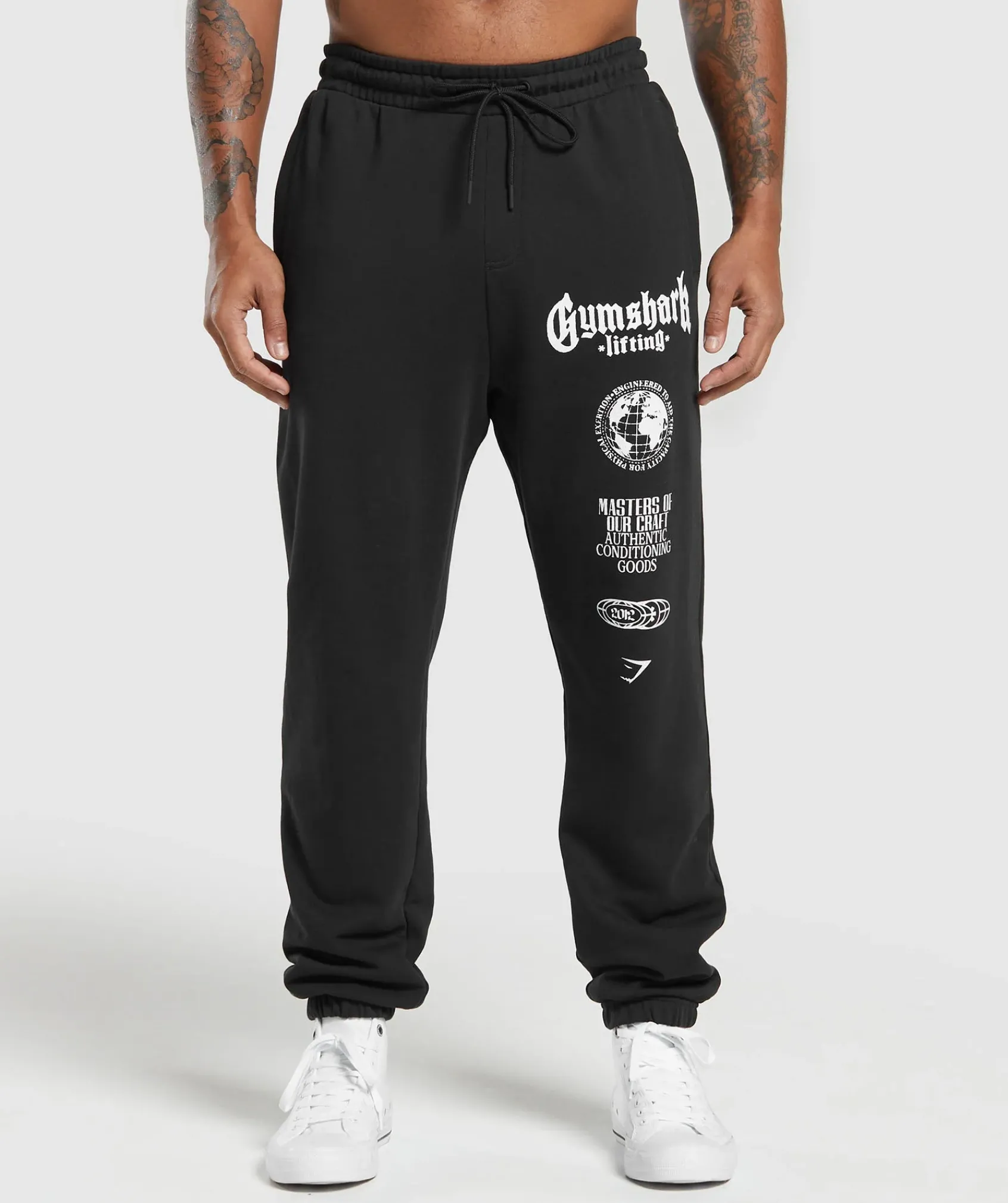 Heren Gymshark Joggingbroeken*Global Lifting Oversized Joggers