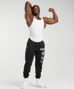 Heren Gymshark Joggingbroeken*Global Lifting Oversized Joggers