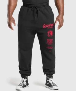 Heren Gymshark Joggingbroeken*Global Lifting Oversized Essential Joggers